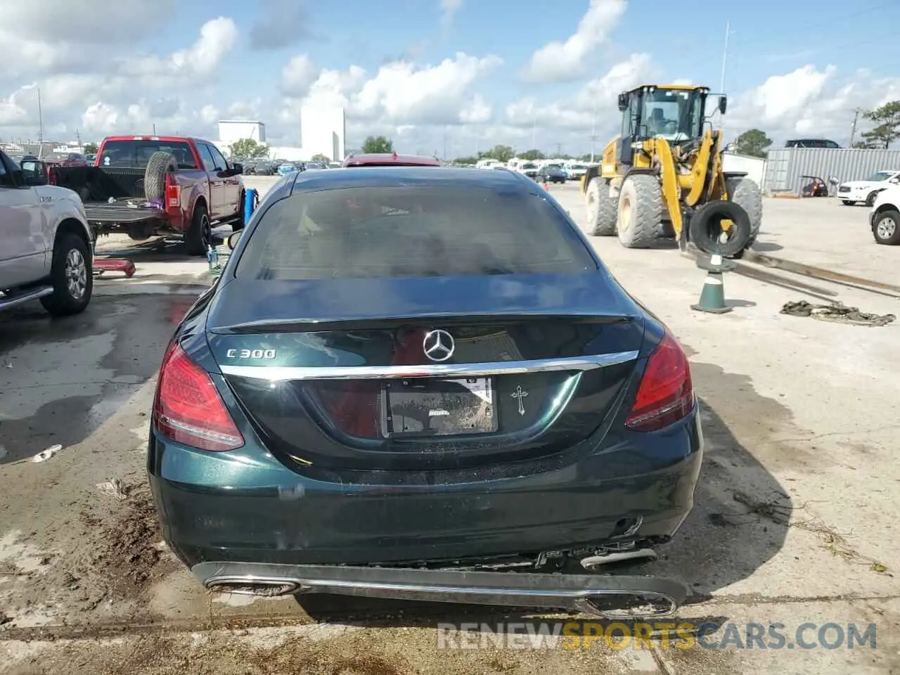 6 Photograph of a damaged car 55SWF8DB4KU288353 MERCEDES-BENZ C-CLASS 2019