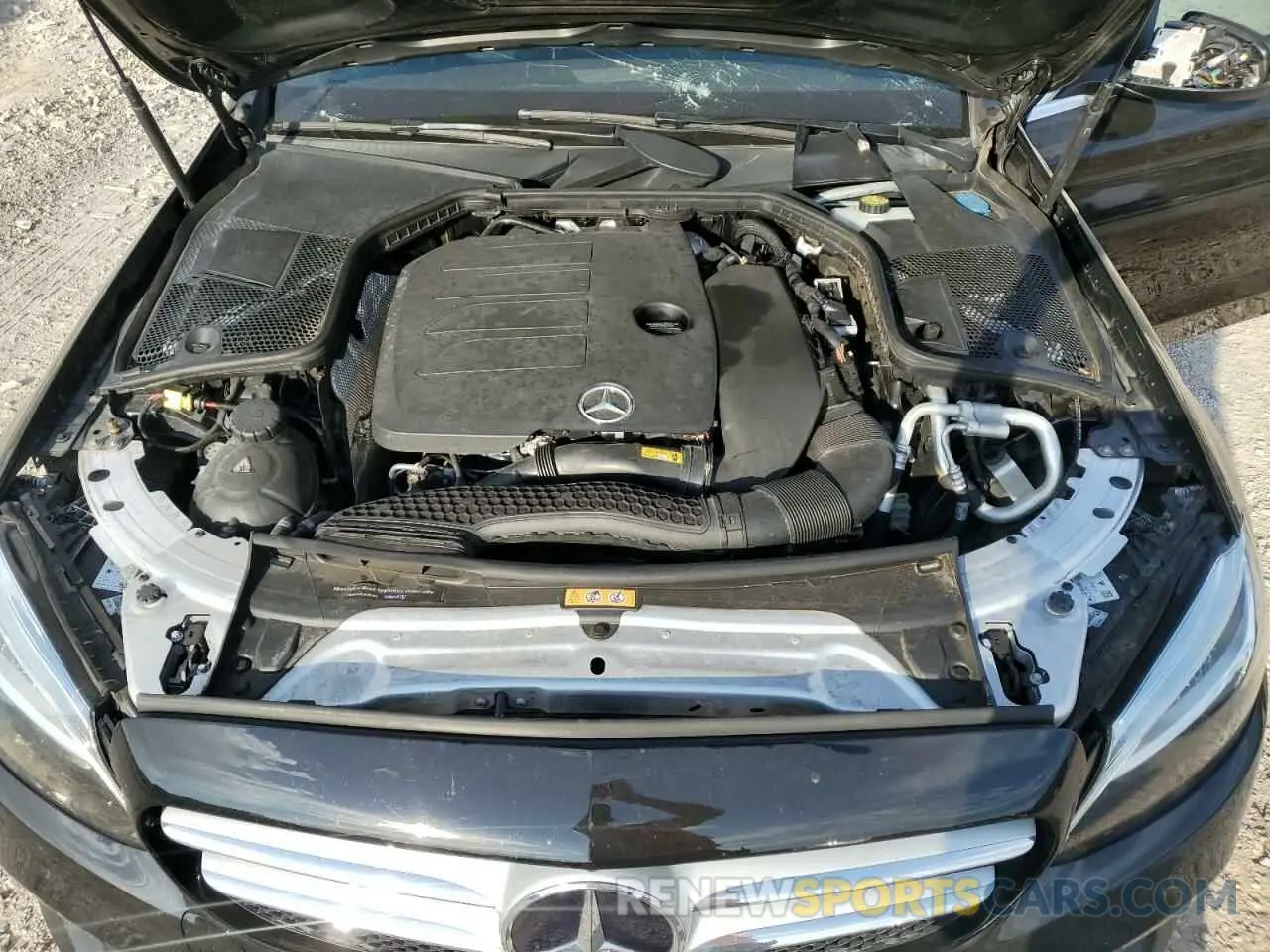 11 Photograph of a damaged car 55SWF8DB4KU288627 MERCEDES-BENZ C-CLASS 2019