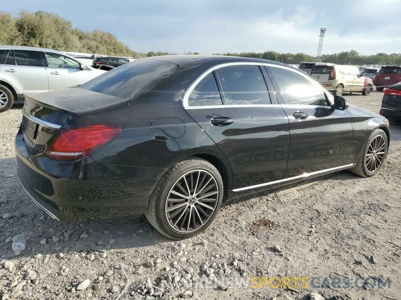 3 Photograph of a damaged car 55SWF8DB4KU288627 MERCEDES-BENZ C-CLASS 2019
