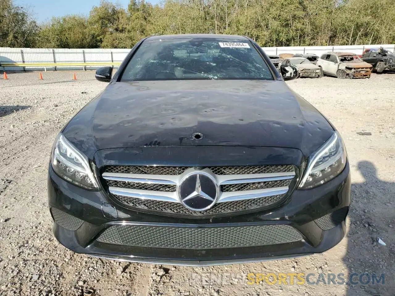 5 Photograph of a damaged car 55SWF8DB4KU288627 MERCEDES-BENZ C-CLASS 2019