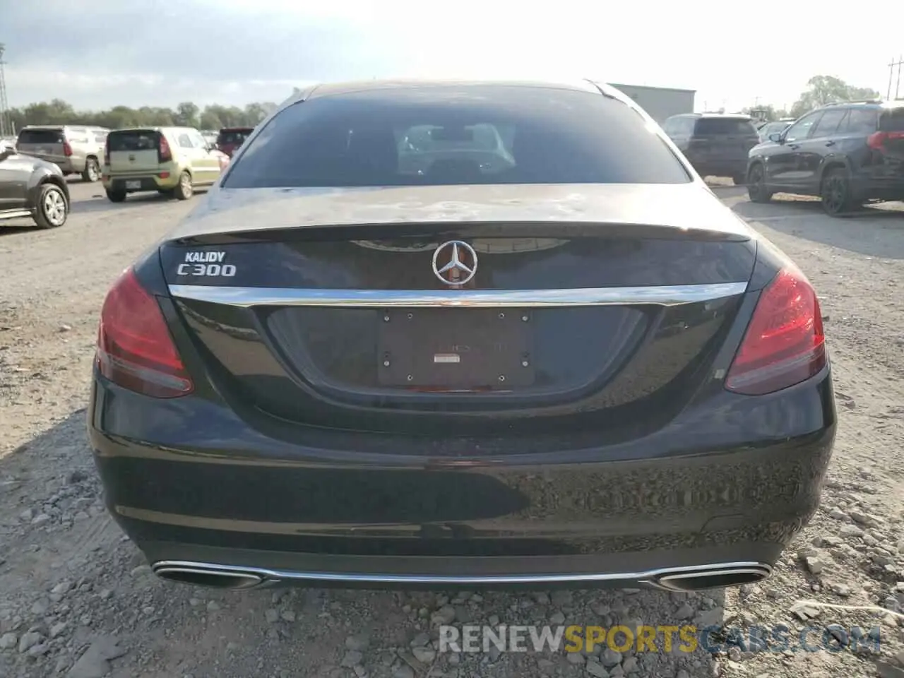 6 Photograph of a damaged car 55SWF8DB4KU288627 MERCEDES-BENZ C-CLASS 2019