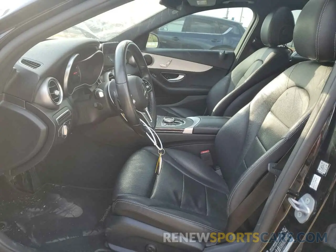 7 Photograph of a damaged car 55SWF8DB4KU288627 MERCEDES-BENZ C-CLASS 2019