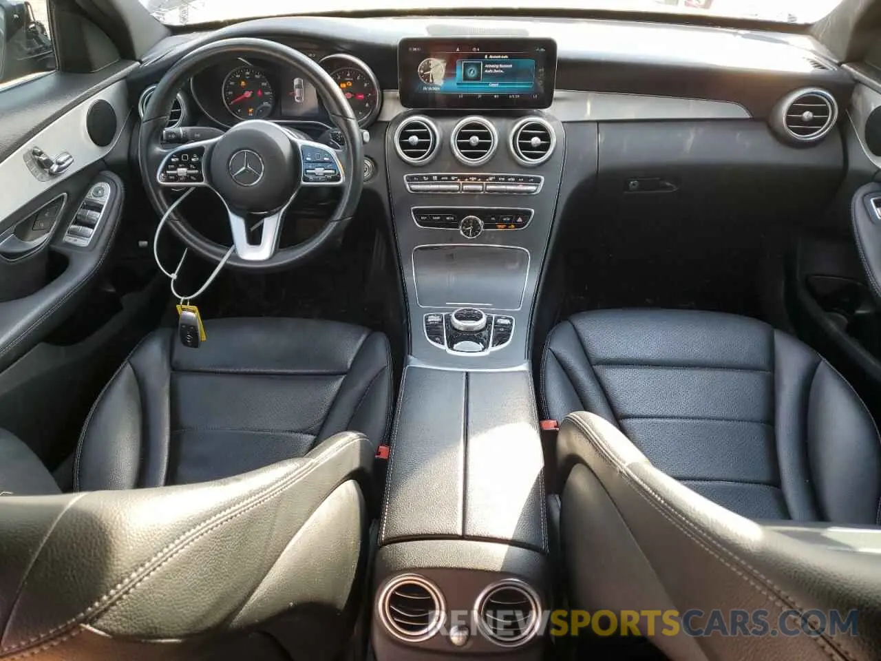 8 Photograph of a damaged car 55SWF8DB4KU288627 MERCEDES-BENZ C-CLASS 2019