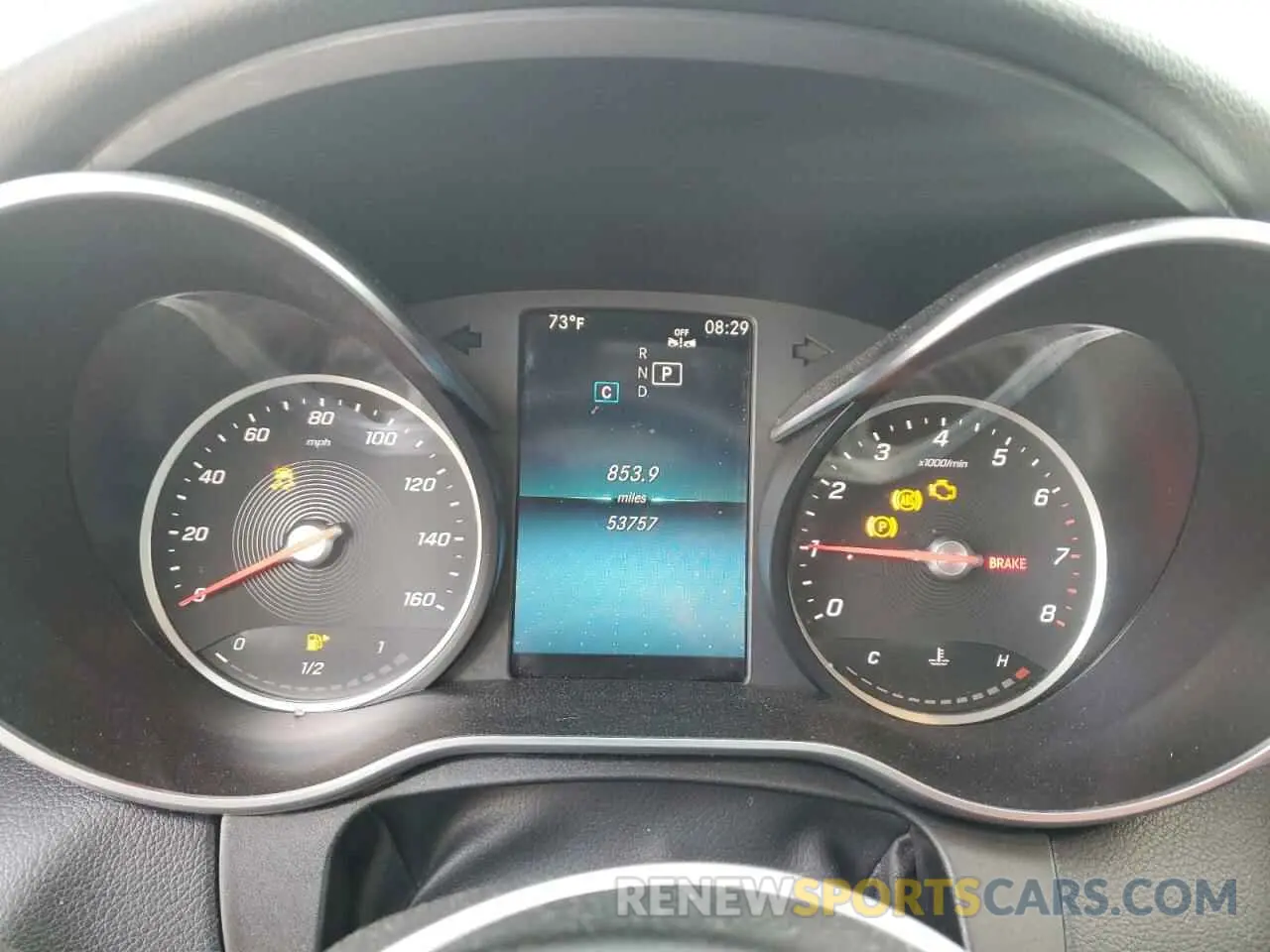 9 Photograph of a damaged car 55SWF8DB4KU288627 MERCEDES-BENZ C-CLASS 2019