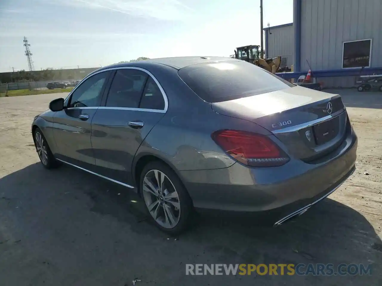 2 Photograph of a damaged car 55SWF8DB4KU299627 MERCEDES-BENZ C-CLASS 2019