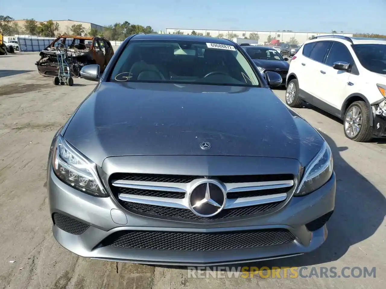 5 Photograph of a damaged car 55SWF8DB4KU299627 MERCEDES-BENZ C-CLASS 2019