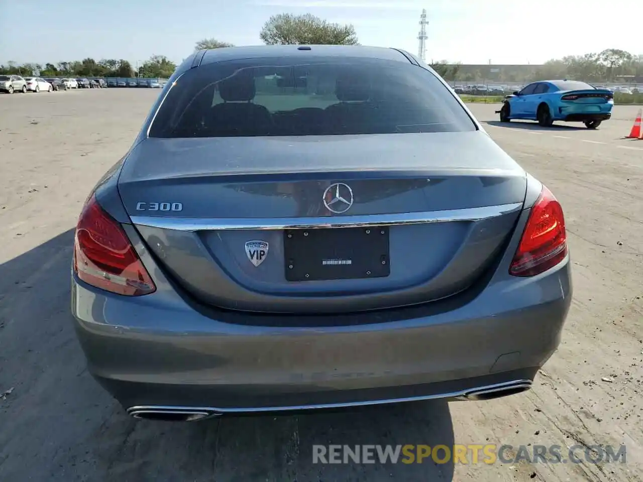 6 Photograph of a damaged car 55SWF8DB4KU299627 MERCEDES-BENZ C-CLASS 2019