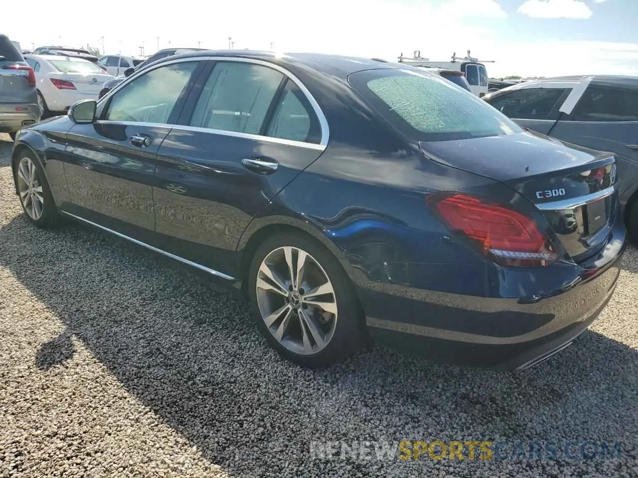 2 Photograph of a damaged car 55SWF8DB4KU300999 MERCEDES-BENZ C-CLASS 2019