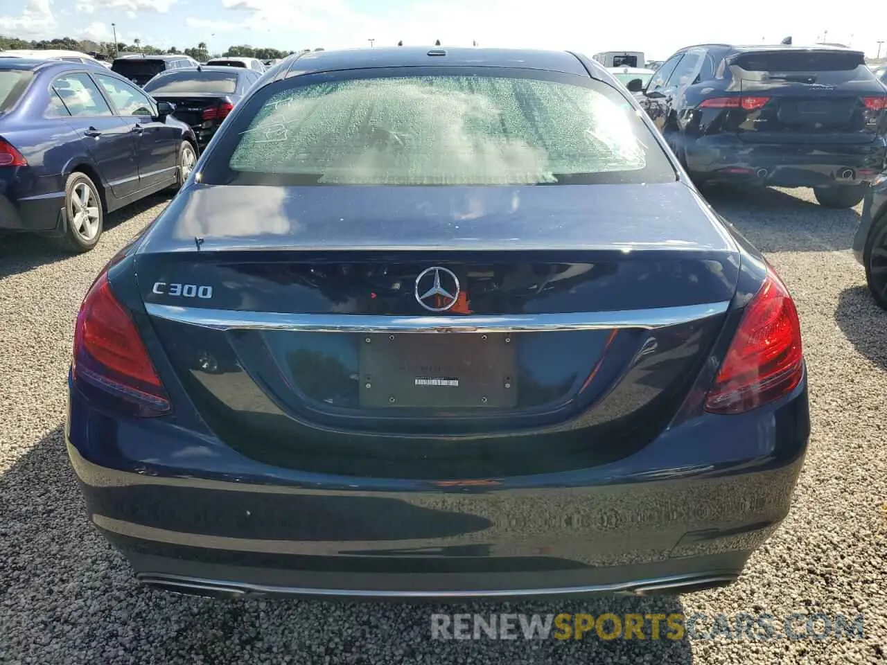 6 Photograph of a damaged car 55SWF8DB4KU300999 MERCEDES-BENZ C-CLASS 2019