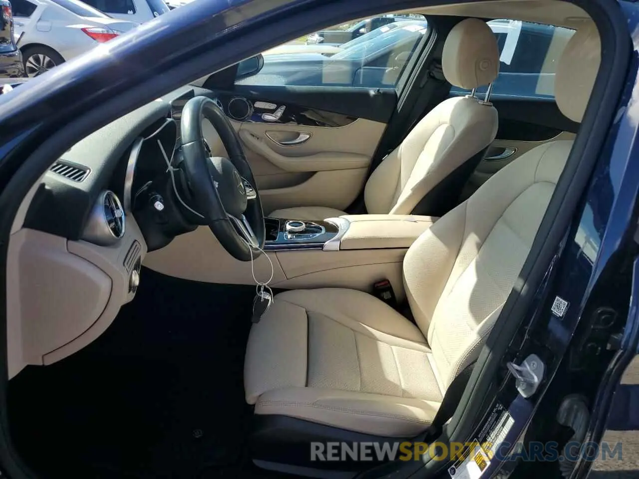 7 Photograph of a damaged car 55SWF8DB4KU300999 MERCEDES-BENZ C-CLASS 2019