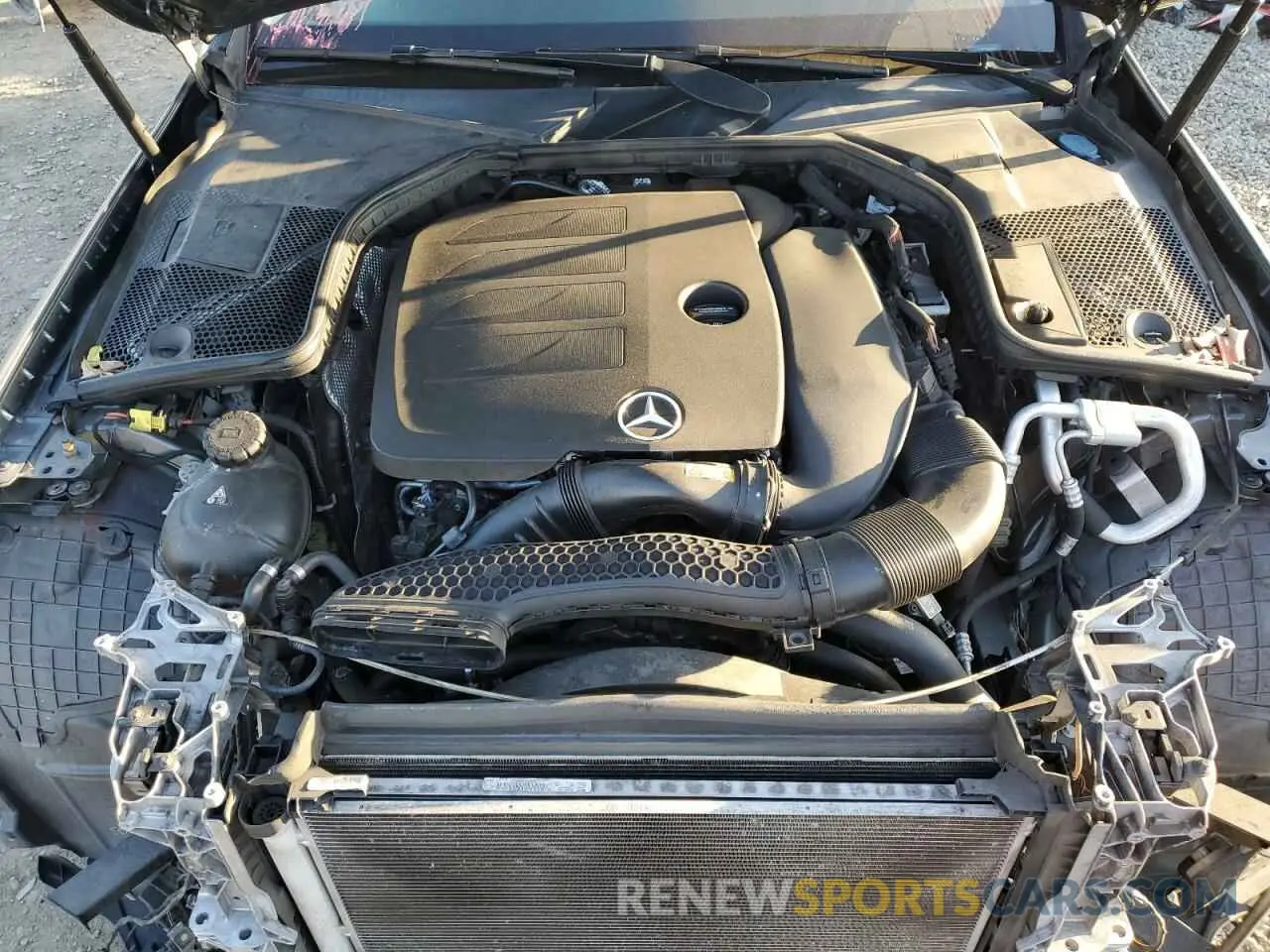 11 Photograph of a damaged car 55SWF8DB4KU306902 MERCEDES-BENZ C-CLASS 2019