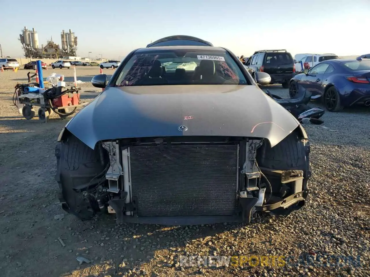 5 Photograph of a damaged car 55SWF8DB4KU306902 MERCEDES-BENZ C-CLASS 2019