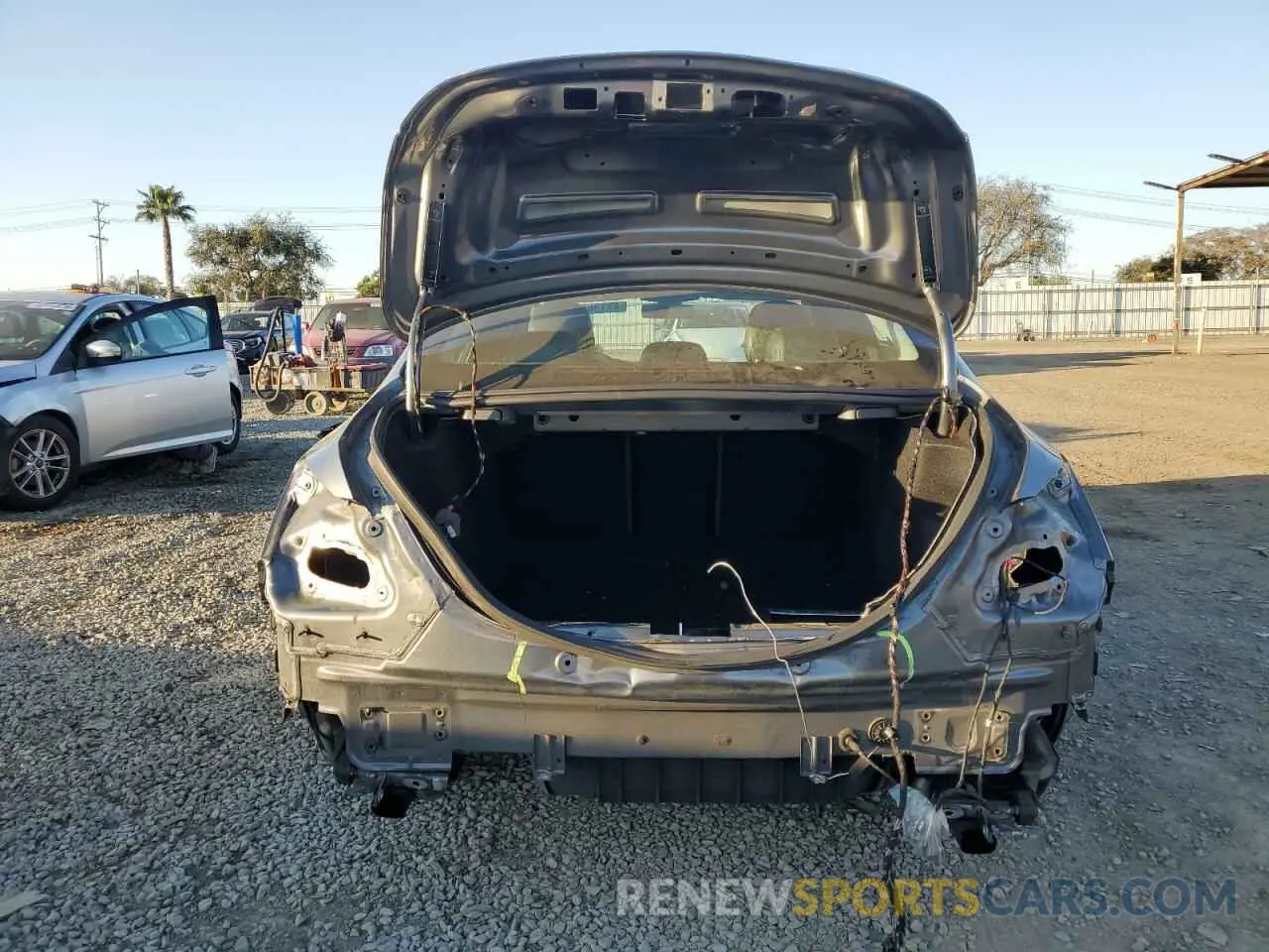 6 Photograph of a damaged car 55SWF8DB4KU306902 MERCEDES-BENZ C-CLASS 2019