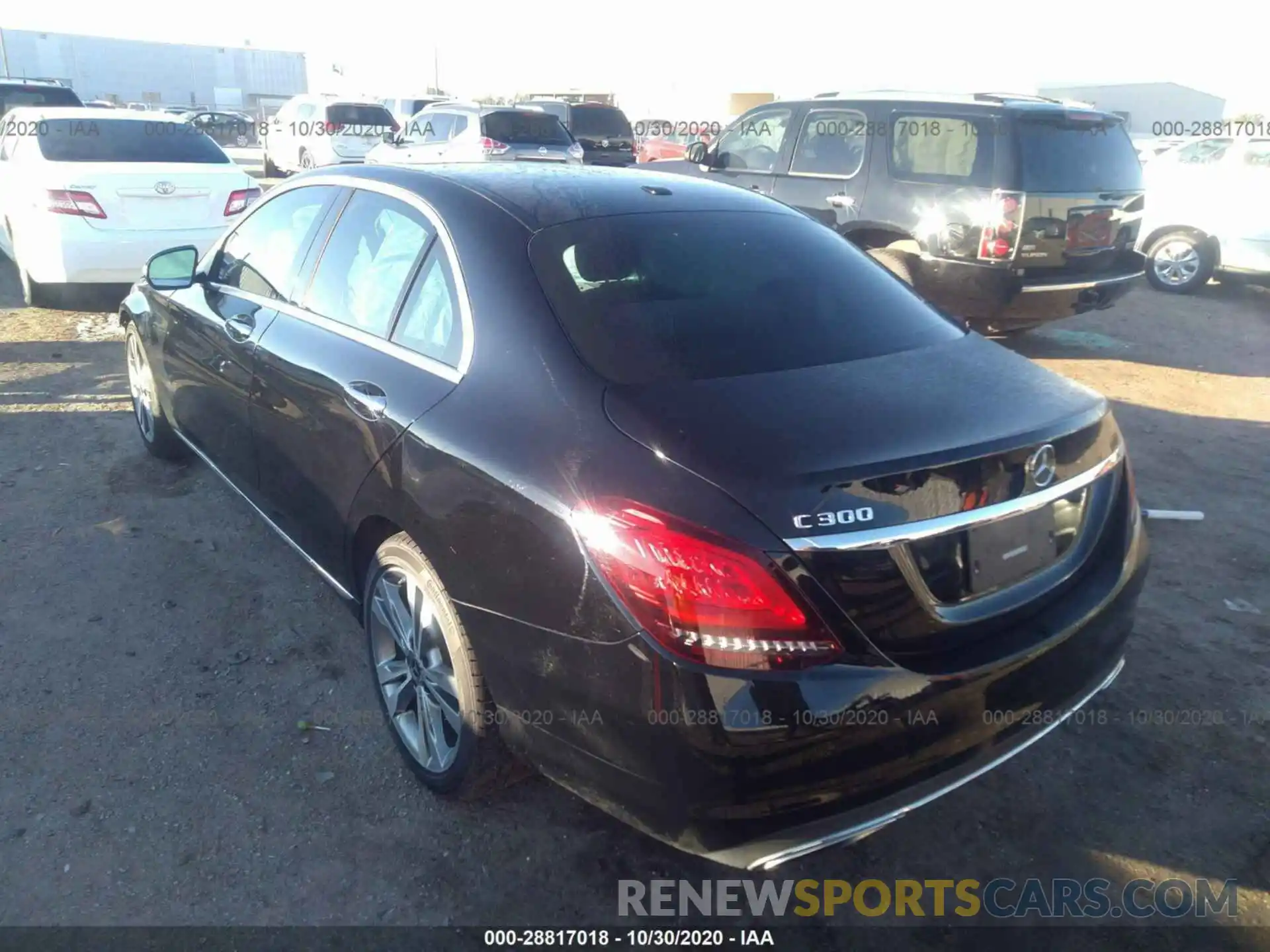 3 Photograph of a damaged car 55SWF8DB4KU313946 MERCEDES-BENZ C-CLASS 2019