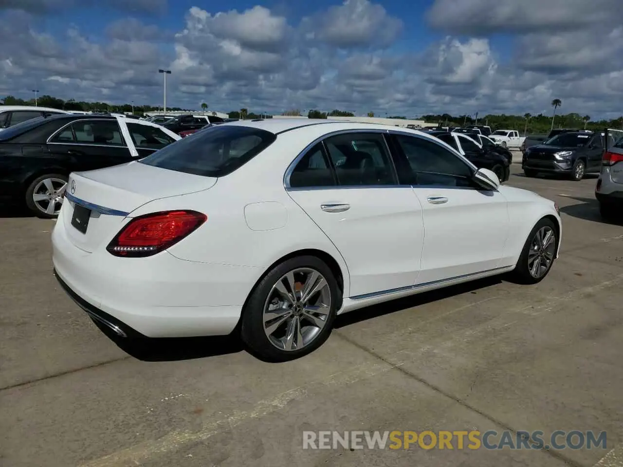3 Photograph of a damaged car 55SWF8DB5KU297319 MERCEDES-BENZ C-CLASS 2019