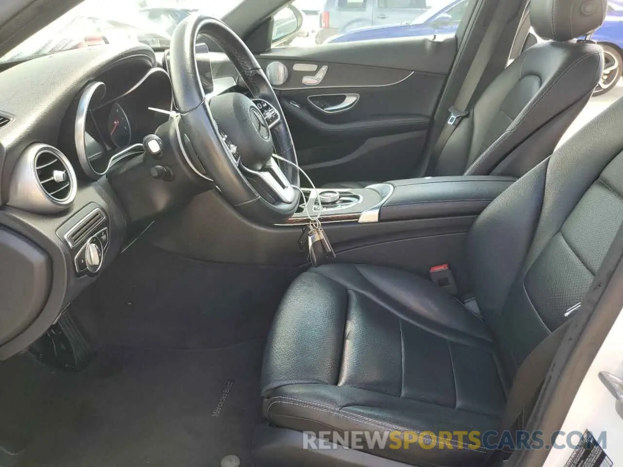 7 Photograph of a damaged car 55SWF8DB5KU297319 MERCEDES-BENZ C-CLASS 2019