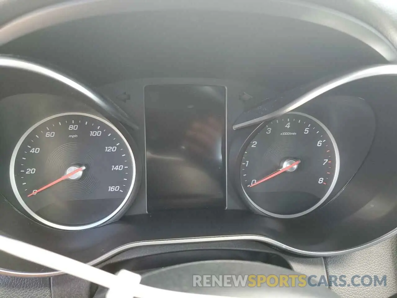 9 Photograph of a damaged car 55SWF8DB5KU297319 MERCEDES-BENZ C-CLASS 2019
