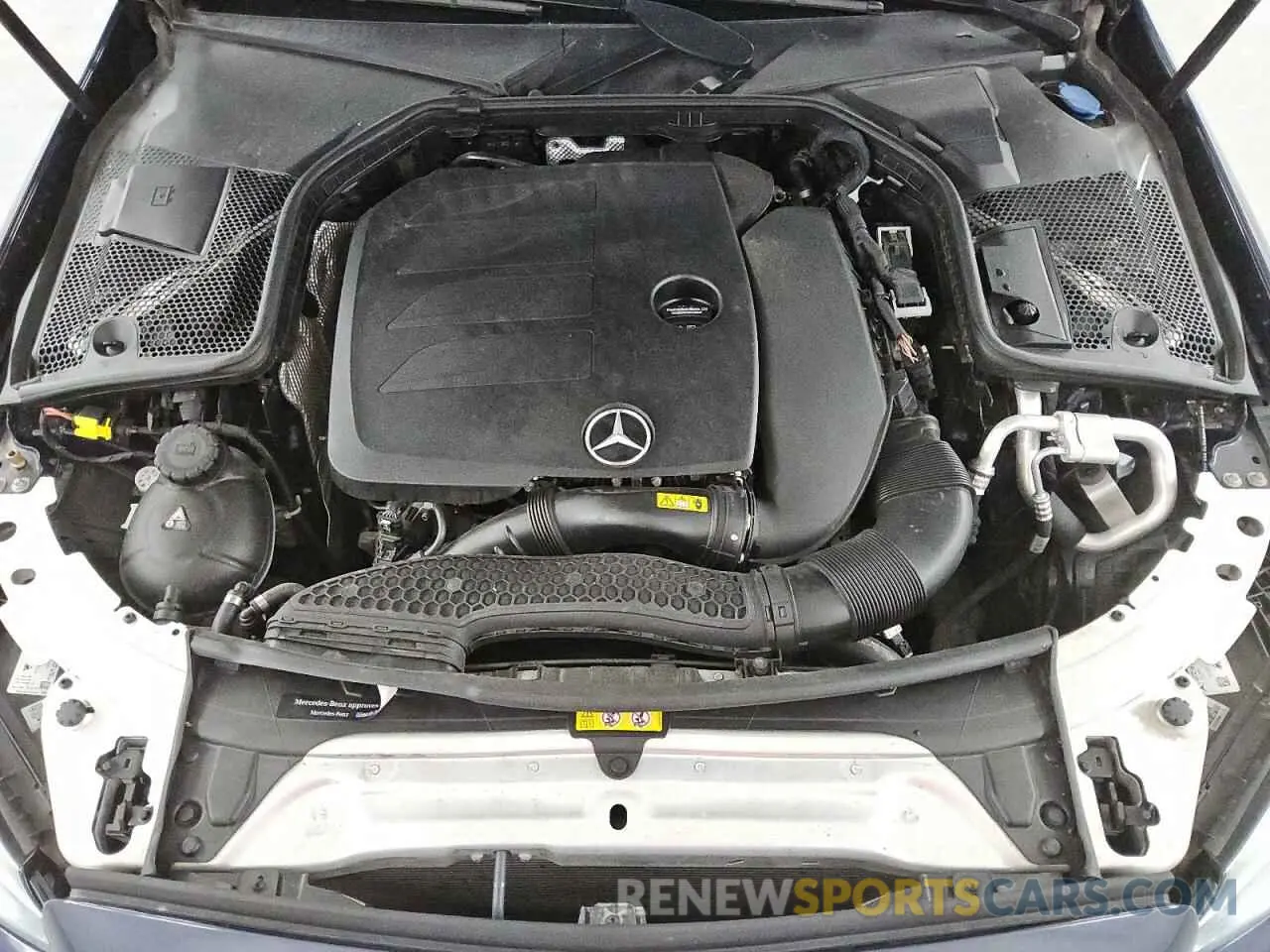 11 Photograph of a damaged car 55SWF8DB5KU297563 MERCEDES-BENZ C-CLASS 2019