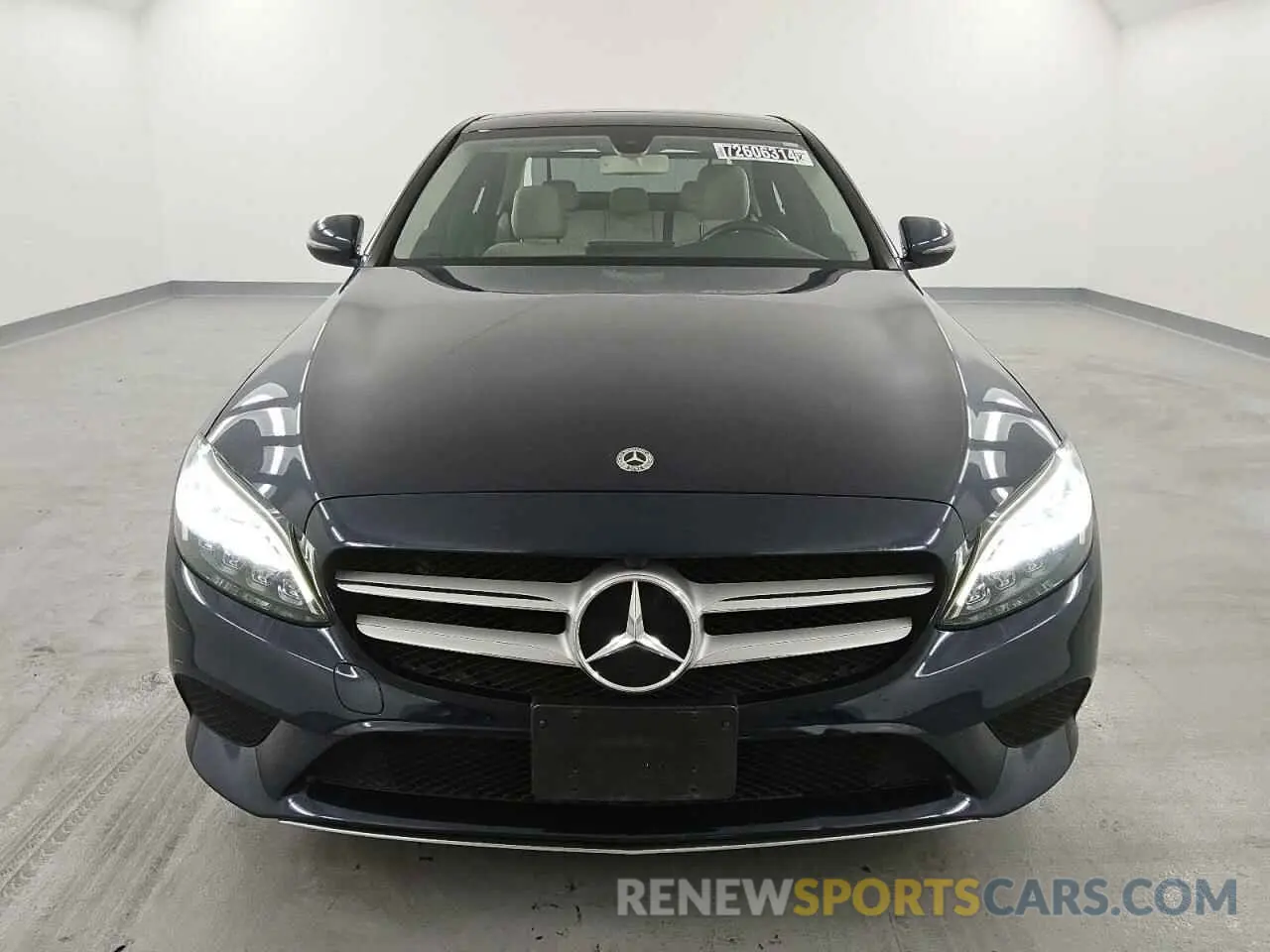 5 Photograph of a damaged car 55SWF8DB5KU297563 MERCEDES-BENZ C-CLASS 2019