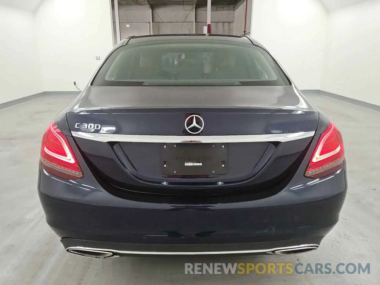6 Photograph of a damaged car 55SWF8DB5KU297563 MERCEDES-BENZ C-CLASS 2019