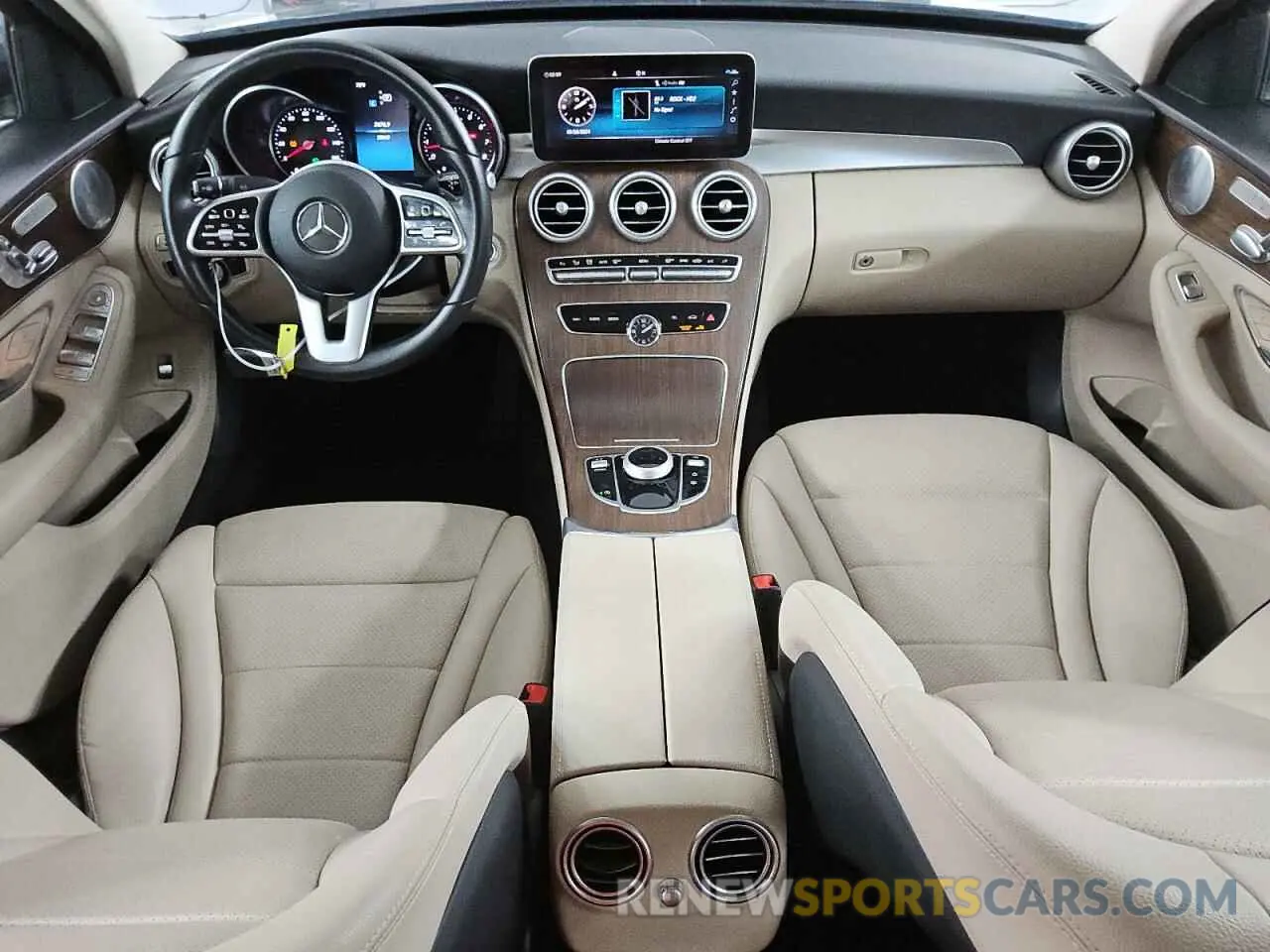 8 Photograph of a damaged car 55SWF8DB5KU297563 MERCEDES-BENZ C-CLASS 2019
