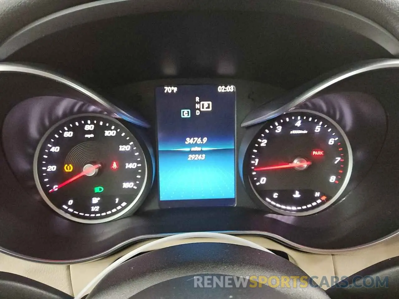 9 Photograph of a damaged car 55SWF8DB5KU297563 MERCEDES-BENZ C-CLASS 2019