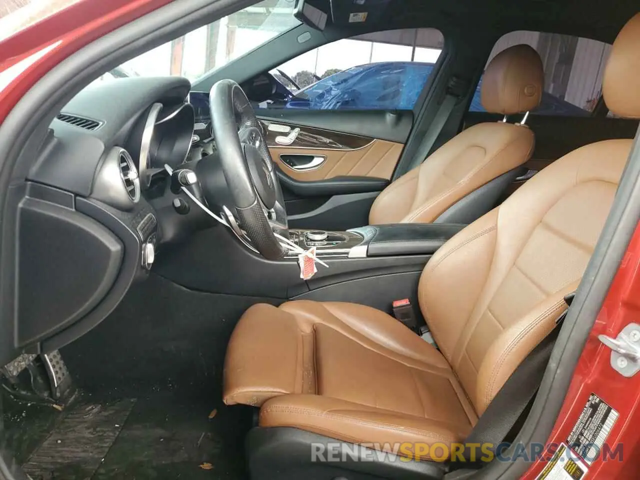 7 Photograph of a damaged car 55SWF8DB5KU306472 MERCEDES-BENZ C-CLASS 2019