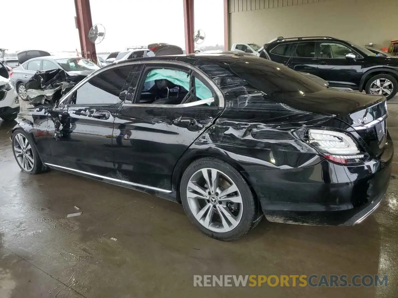 2 Photograph of a damaged car 55SWF8DB5KU310120 MERCEDES-BENZ C-CLASS 2019