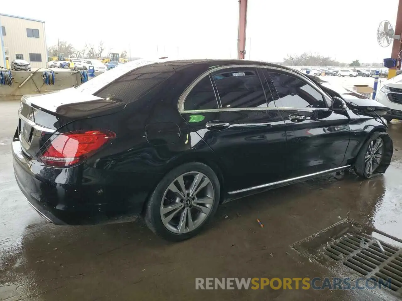 3 Photograph of a damaged car 55SWF8DB5KU310120 MERCEDES-BENZ C-CLASS 2019