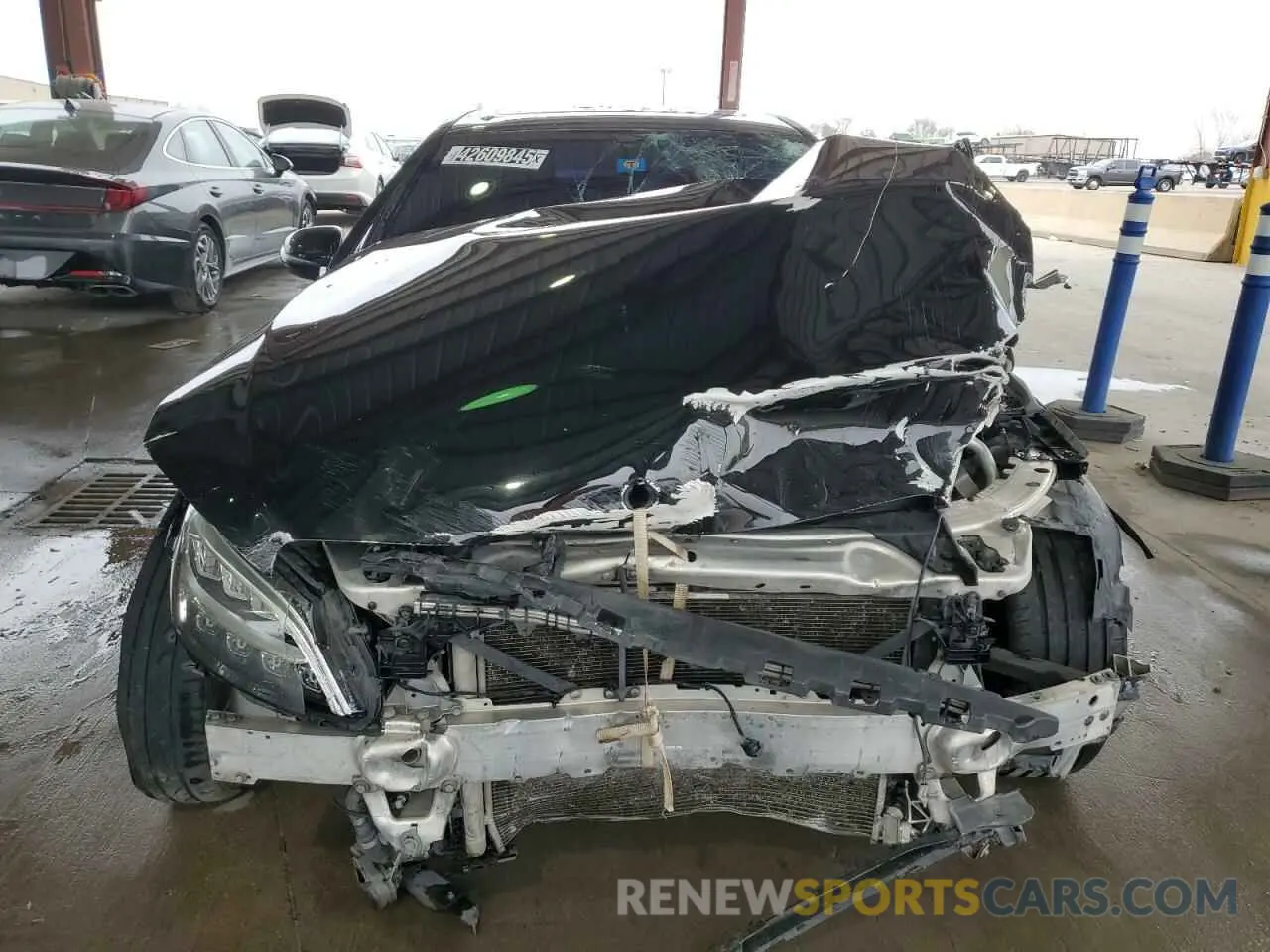 5 Photograph of a damaged car 55SWF8DB5KU310120 MERCEDES-BENZ C-CLASS 2019