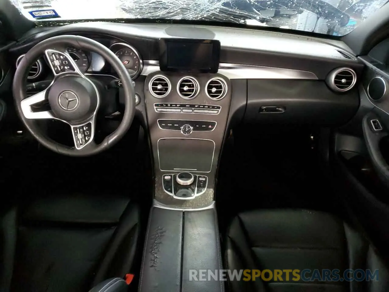 8 Photograph of a damaged car 55SWF8DB5KU310120 MERCEDES-BENZ C-CLASS 2019