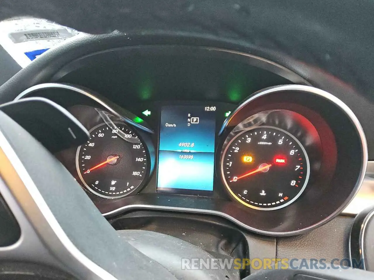 9 Photograph of a damaged car 55SWF8DB5KU310120 MERCEDES-BENZ C-CLASS 2019