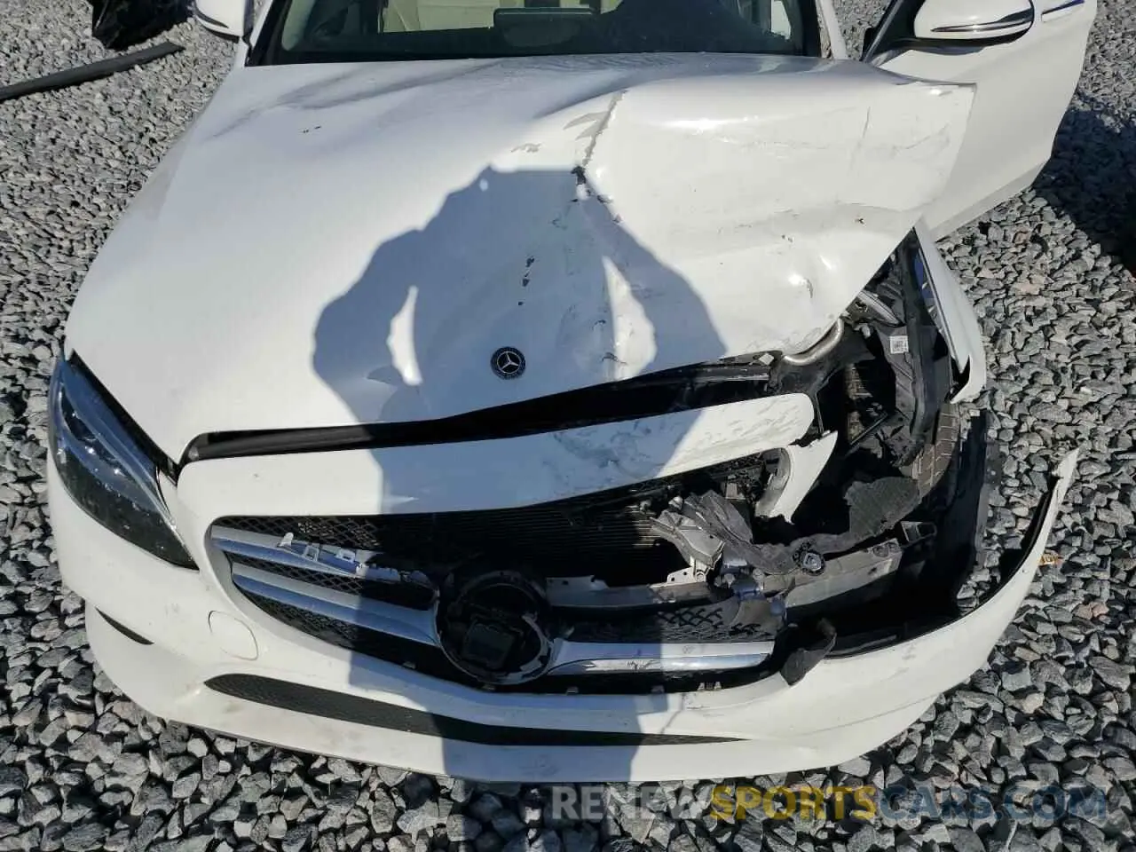 11 Photograph of a damaged car 55SWF8DB5KU310263 MERCEDES-BENZ C-CLASS 2019
