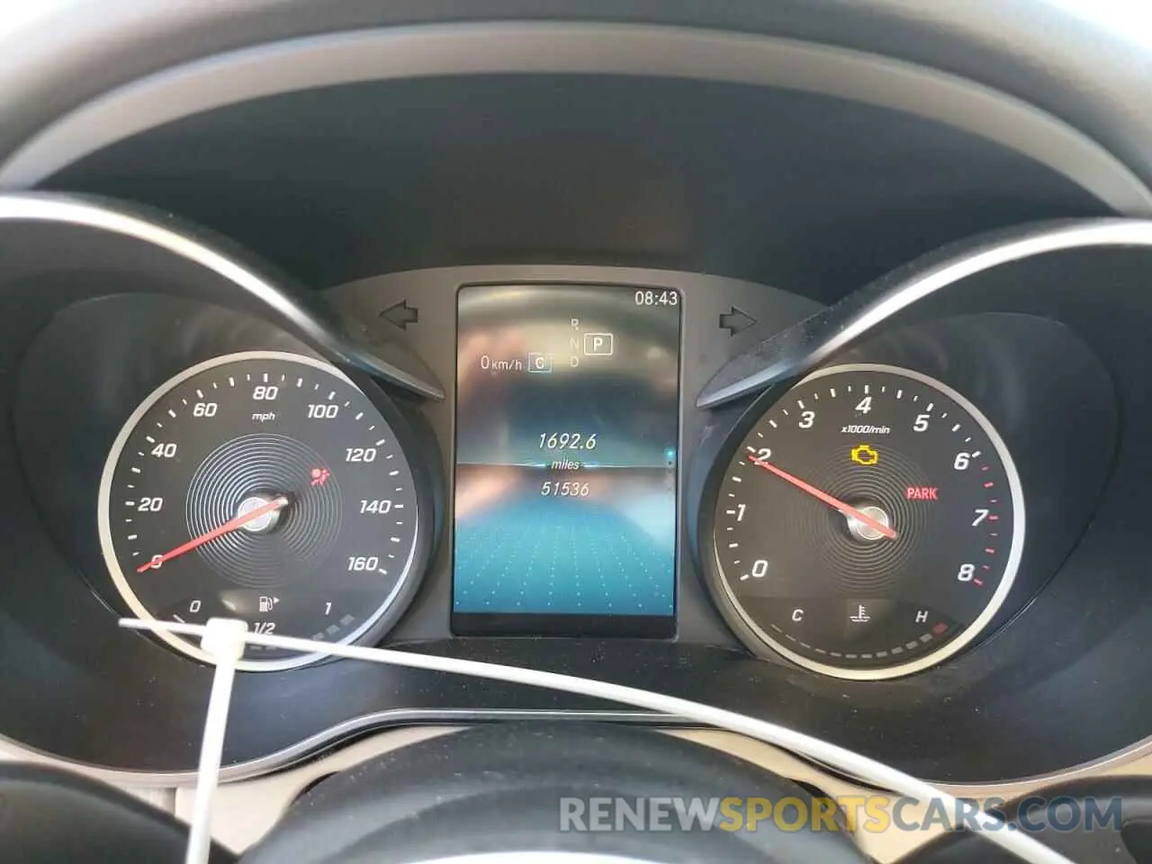 9 Photograph of a damaged car 55SWF8DB5KU310263 MERCEDES-BENZ C-CLASS 2019