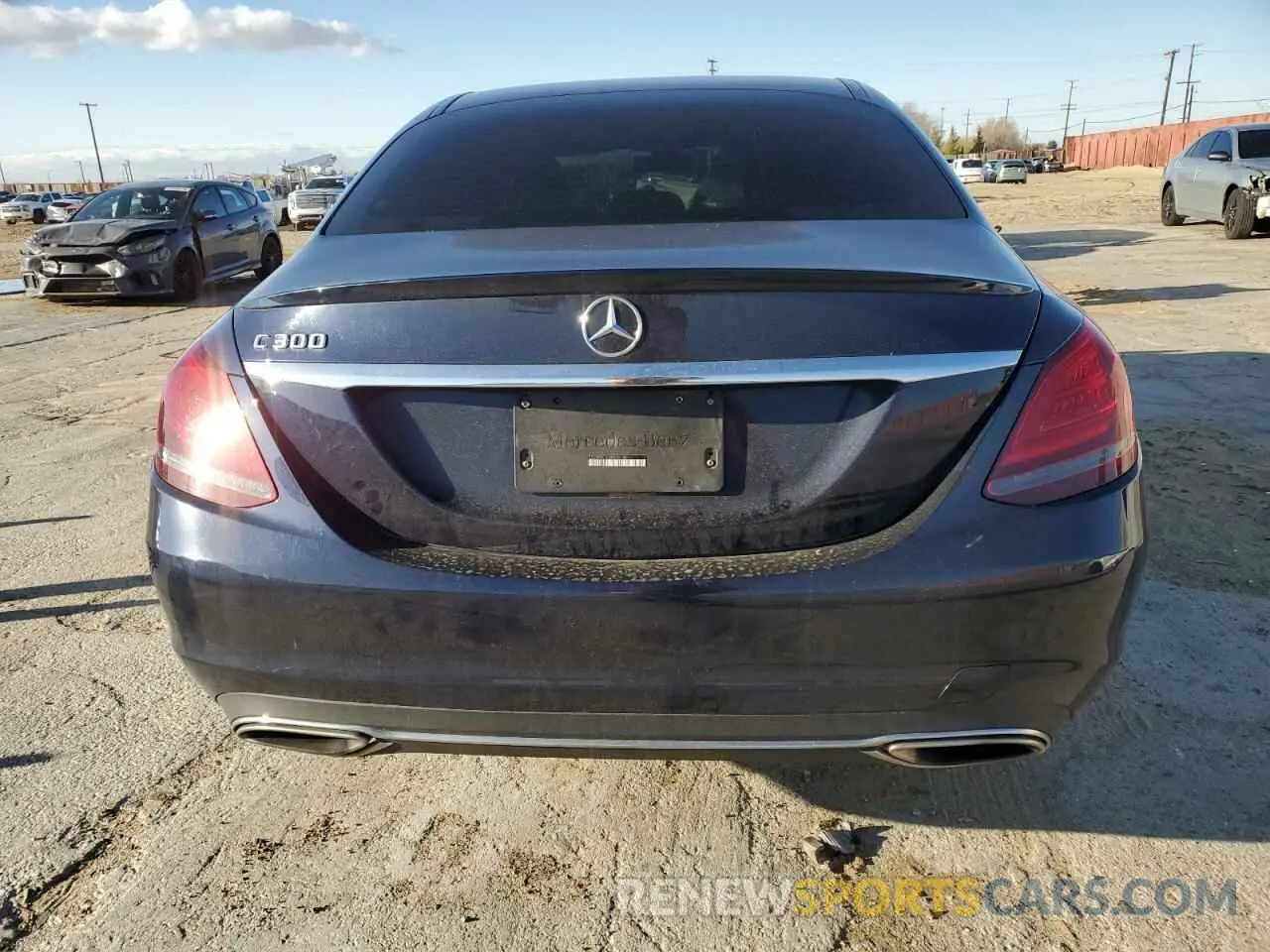 6 Photograph of a damaged car 55SWF8DB5KU312160 MERCEDES-BENZ C-CLASS 2019
