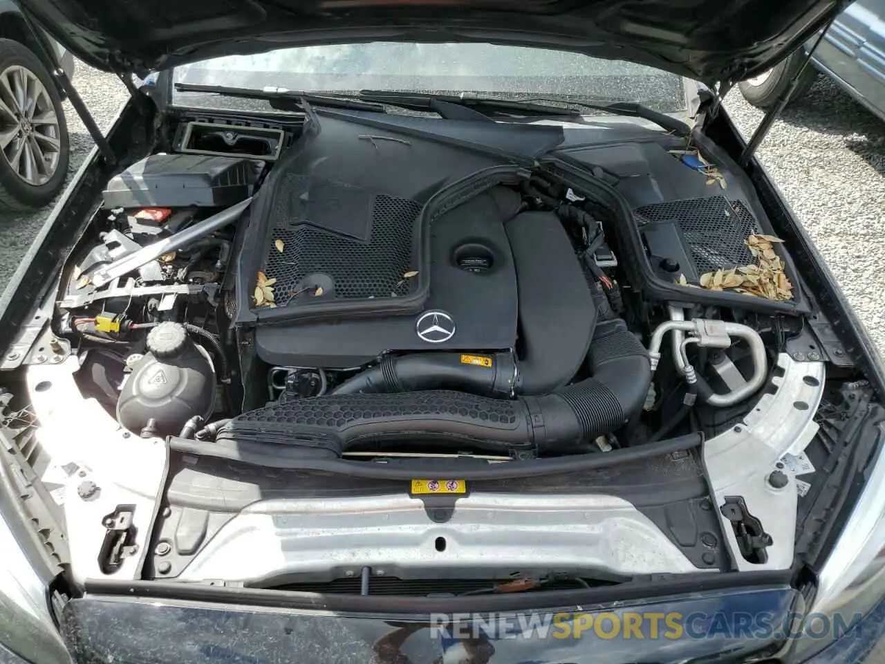 11 Photograph of a damaged car 55SWF8DB5KU320176 MERCEDES-BENZ C-CLASS 2019