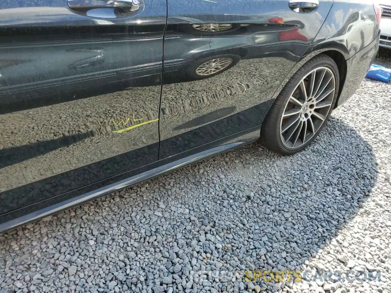 12 Photograph of a damaged car 55SWF8DB5KU320176 MERCEDES-BENZ C-CLASS 2019