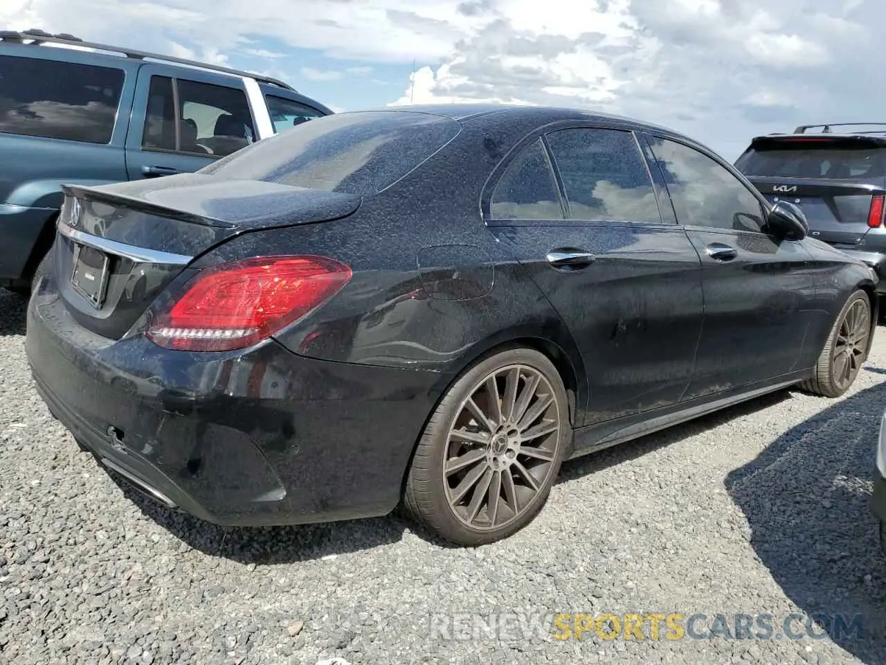 3 Photograph of a damaged car 55SWF8DB5KU320176 MERCEDES-BENZ C-CLASS 2019