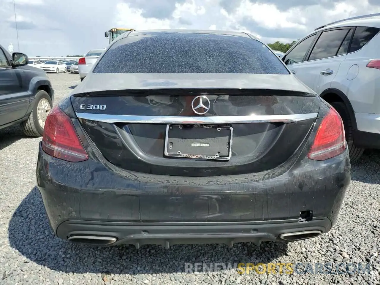 6 Photograph of a damaged car 55SWF8DB5KU320176 MERCEDES-BENZ C-CLASS 2019