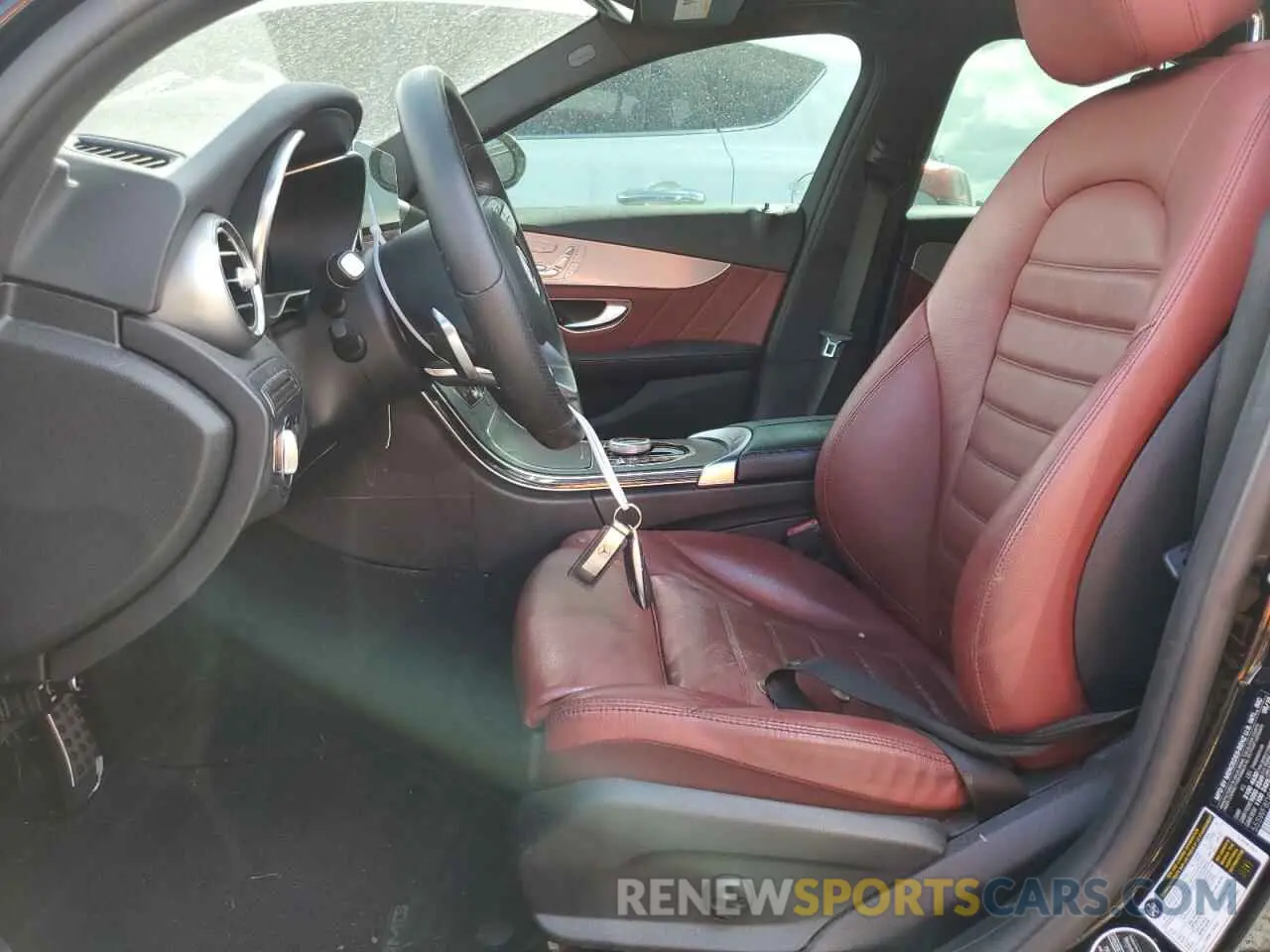 7 Photograph of a damaged car 55SWF8DB5KU320176 MERCEDES-BENZ C-CLASS 2019