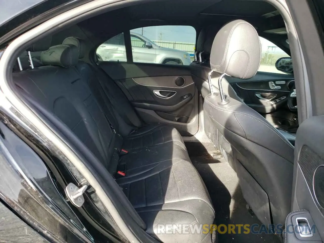 11 Photograph of a damaged car 55SWF8DB5KU322252 MERCEDES-BENZ C-CLASS 2019