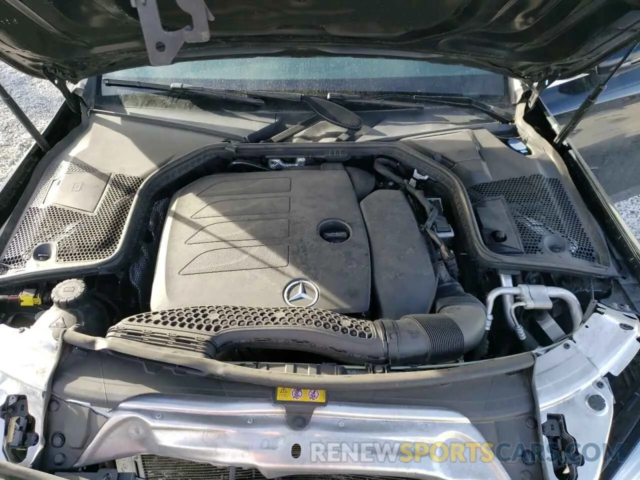 13 Photograph of a damaged car 55SWF8DB5KU322252 MERCEDES-BENZ C-CLASS 2019