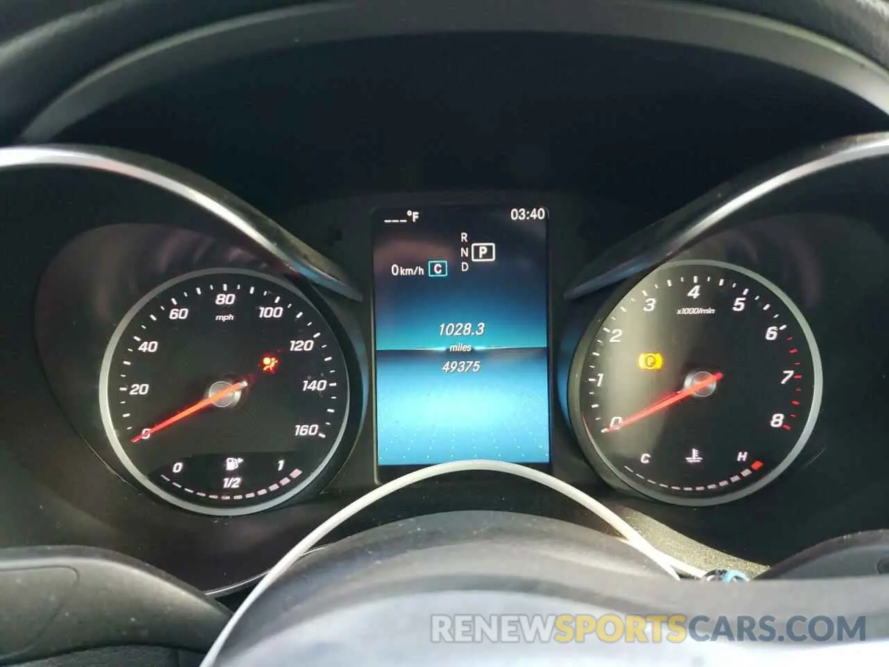 9 Photograph of a damaged car 55SWF8DB5KU322252 MERCEDES-BENZ C-CLASS 2019
