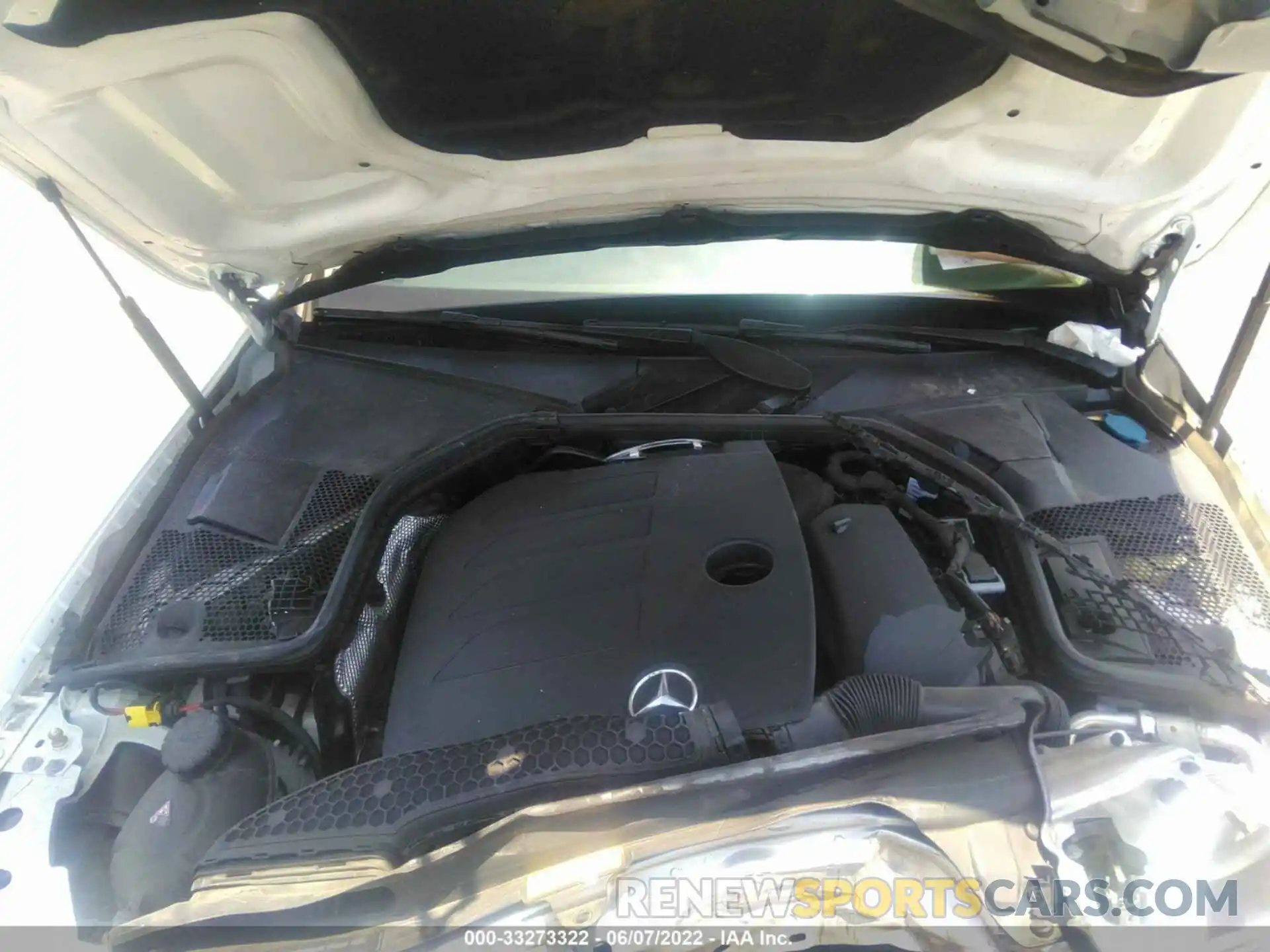 10 Photograph of a damaged car 55SWF8DB6KU287849 MERCEDES-BENZ C-CLASS 2019