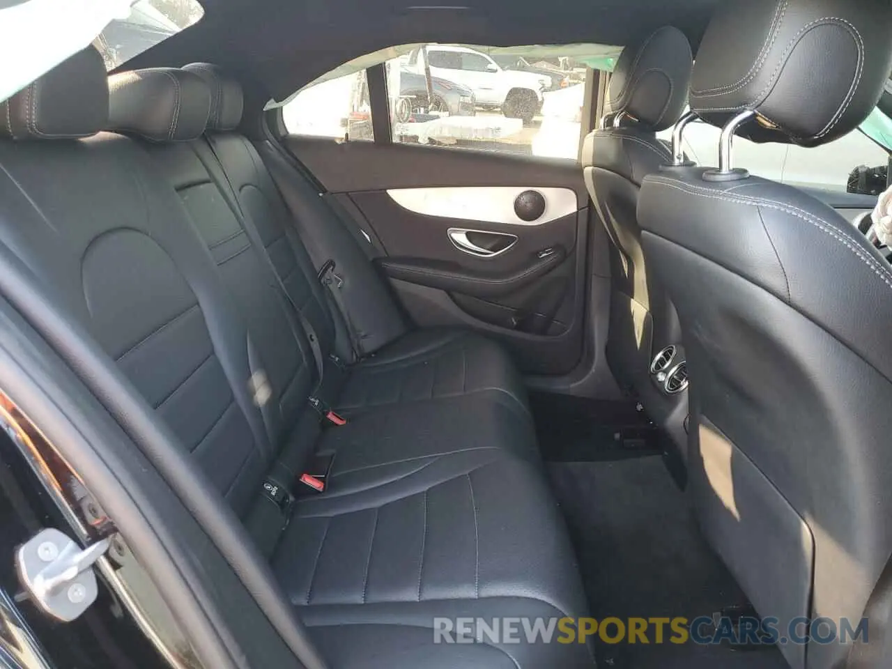 10 Photograph of a damaged car 55SWF8DB6KU295188 MERCEDES-BENZ C-CLASS 2019