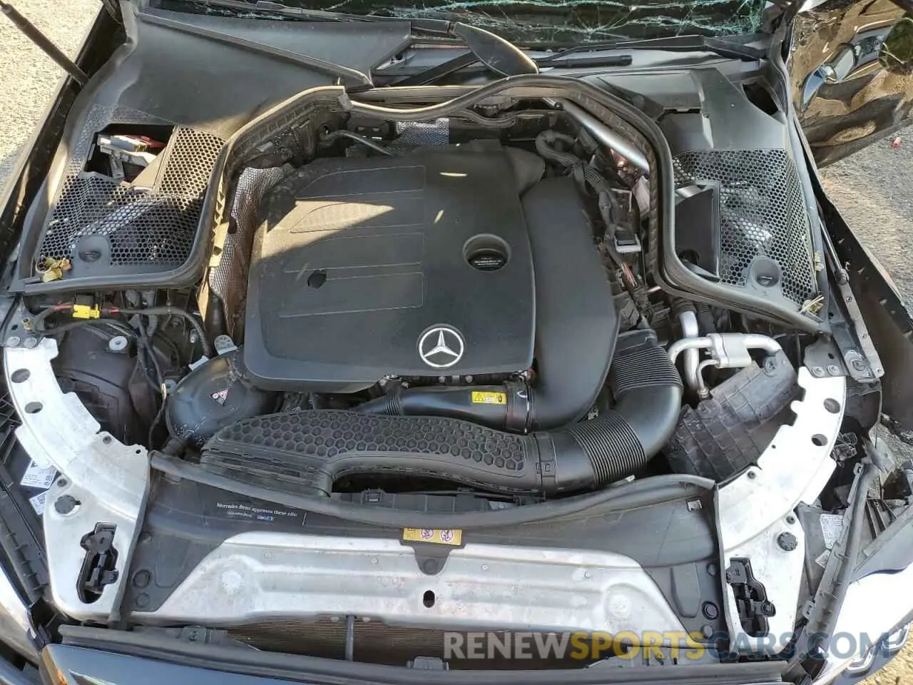 11 Photograph of a damaged car 55SWF8DB6KU295188 MERCEDES-BENZ C-CLASS 2019