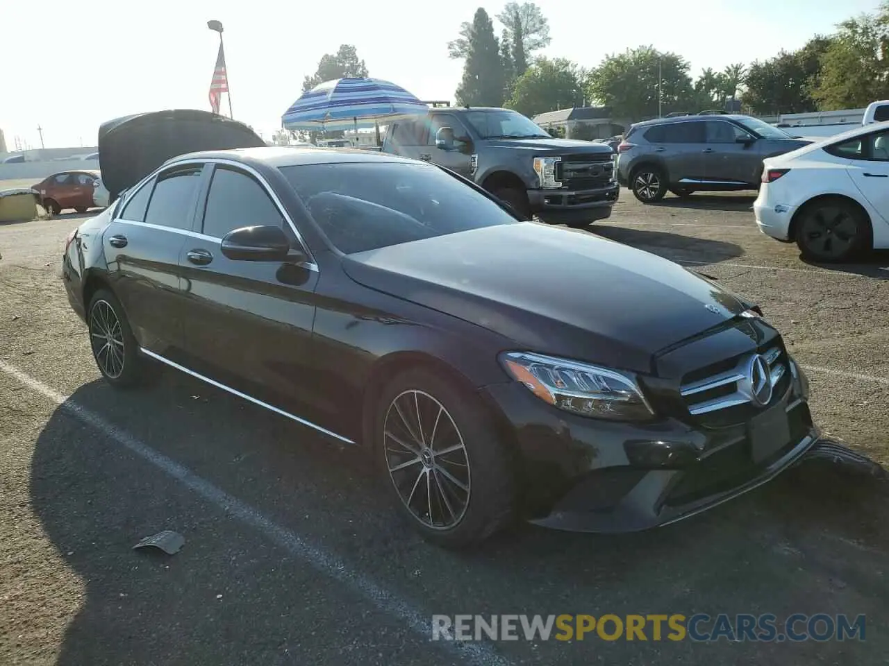 4 Photograph of a damaged car 55SWF8DB6KU295188 MERCEDES-BENZ C-CLASS 2019