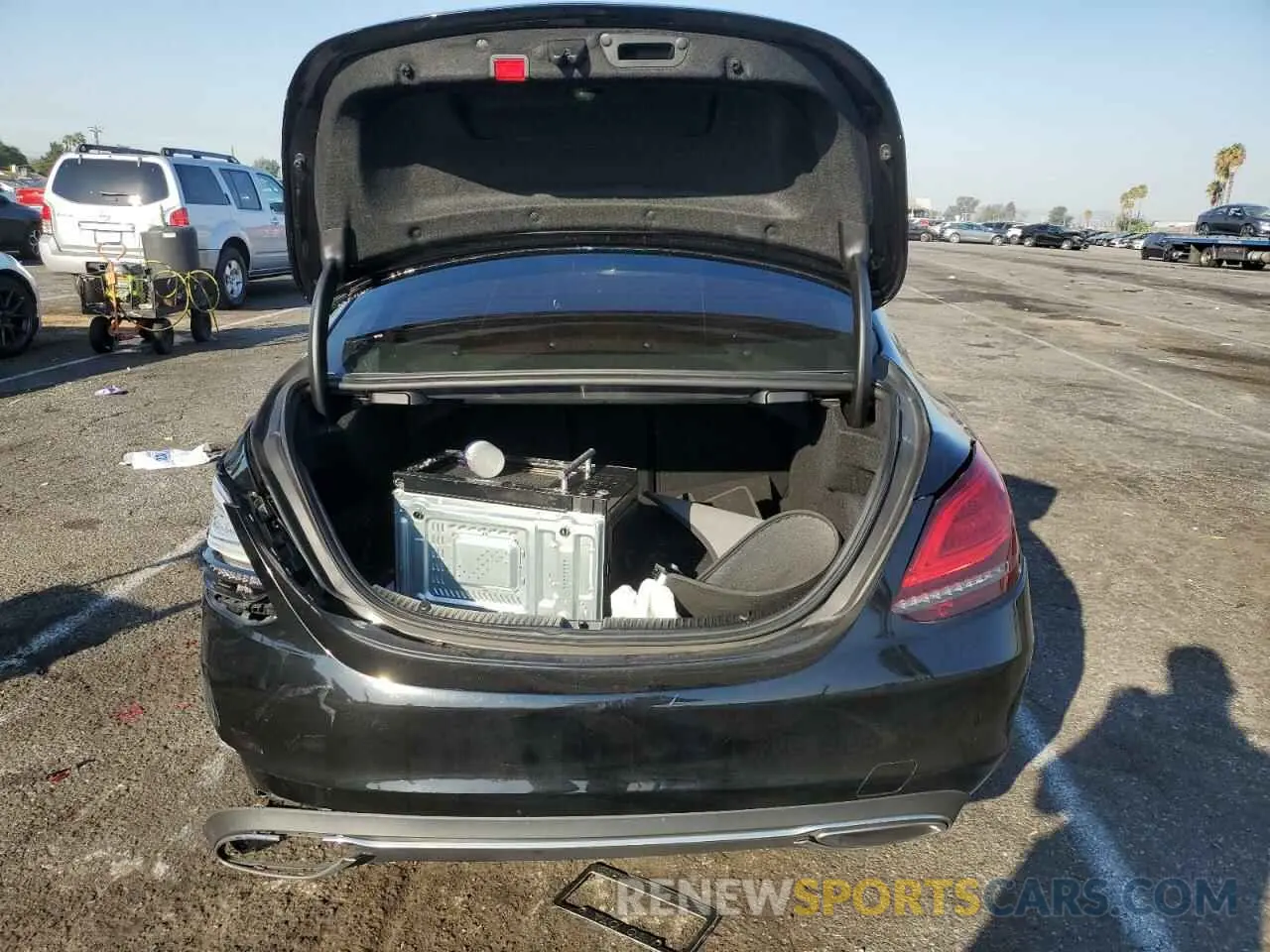 6 Photograph of a damaged car 55SWF8DB6KU295188 MERCEDES-BENZ C-CLASS 2019