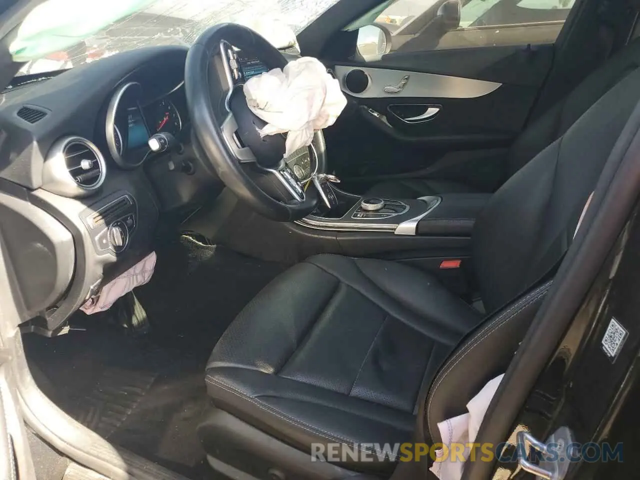 7 Photograph of a damaged car 55SWF8DB6KU295188 MERCEDES-BENZ C-CLASS 2019