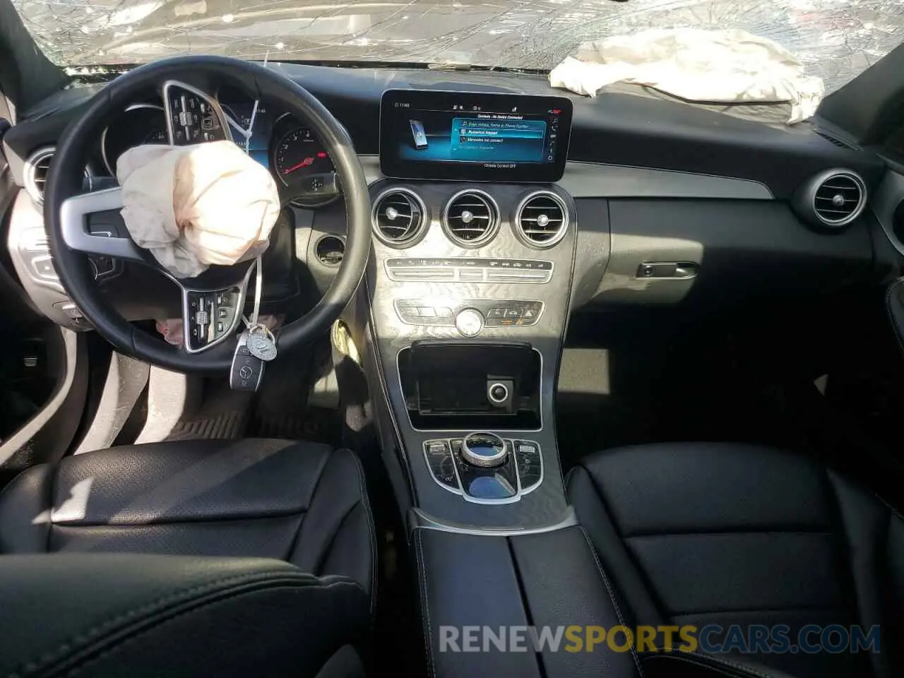 8 Photograph of a damaged car 55SWF8DB6KU295188 MERCEDES-BENZ C-CLASS 2019